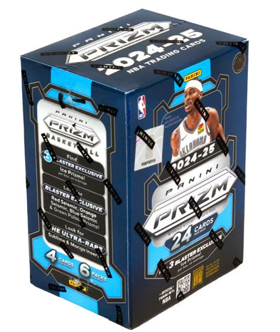 2024-25 Panini Prizm Basketball Blaster Box (Ice Prizms)