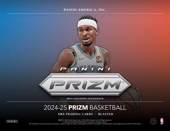 2024-25 Panini Prizm Basketball Blaster Box (Ice Prizms)