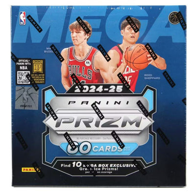 2024-25 Panini Prizm Basketball Hobby Mega Box