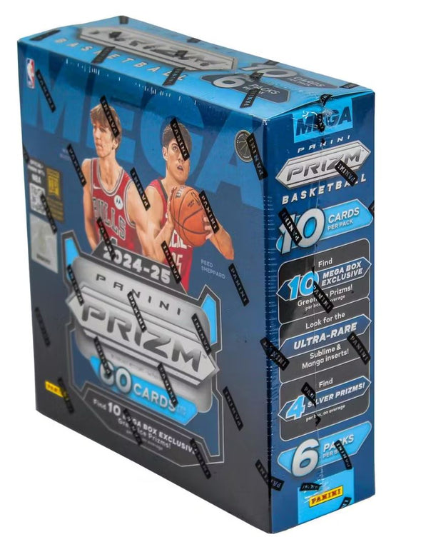 2024-25 Panini Prizm Basketball Hobby Mega Box