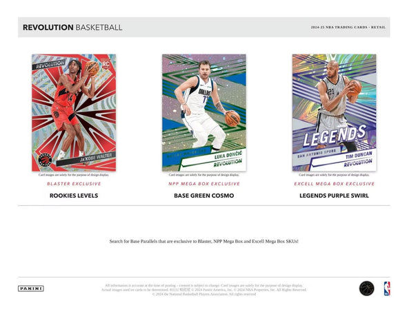 2024-25 Panini Revolution Basketball Blaster Box