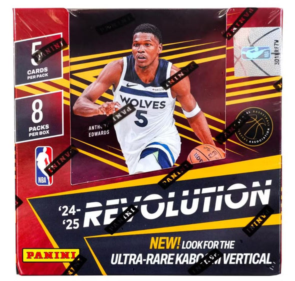 2024-25 Panini Revolution Basketball Hobby Box