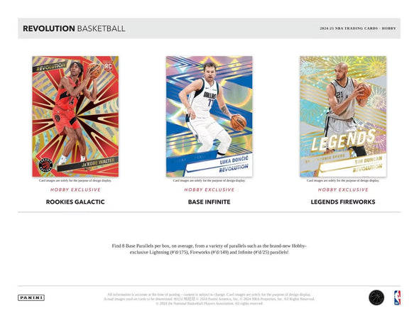 2024-25 Panini Revolution Basketball Hobby Box