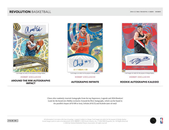2024-25 Panini Revolution Basketball Hobby Box
