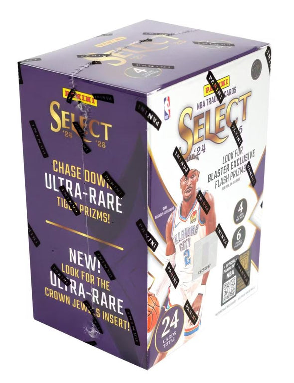 2024-25 Panini Select Basketball Blaster Box (Flash Prizms)