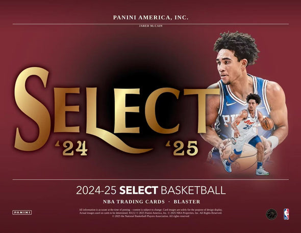 2024-25 Panini Select Basketball Blaster Box (Flash Prizms)