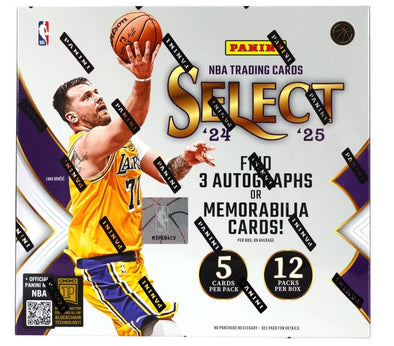 2024-25 Panini Select Basketball Hobby Box