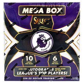2024-25 Panini Select Premier League EPL Soccer Mega Box