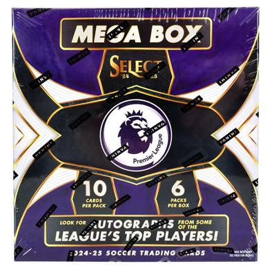 2024-25 Panini Select Premier League EPL Soccer Mega Box