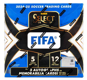 2024-25 Panini Select FIFA Soccer Hobby Box