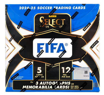 2024-25 Panini Select FIFA Soccer Hobby Box