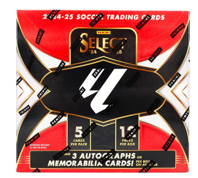 2024-25 Panini Select La Liga Soccer Hobby Box