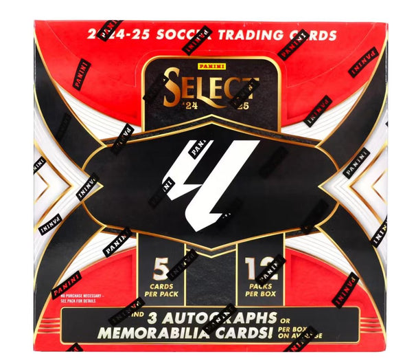 2024-25 Panini Select La Liga Soccer Hobby Box