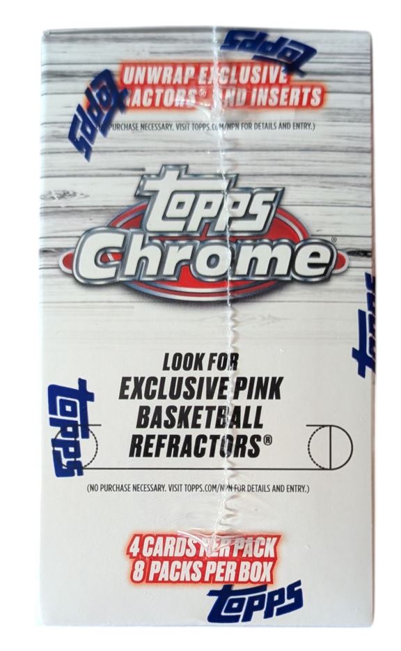 2024-25 Topps Chrome Basketball Blaster Box