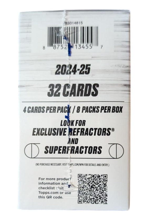 2024-25 Topps Chrome Basketball Blaster Box