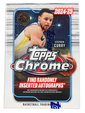 2024-25 Topps Chrome Basketball Blaster Box