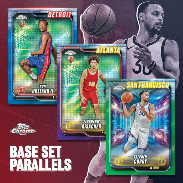 2024-25 Topps Chrome Basketball Blaster Box