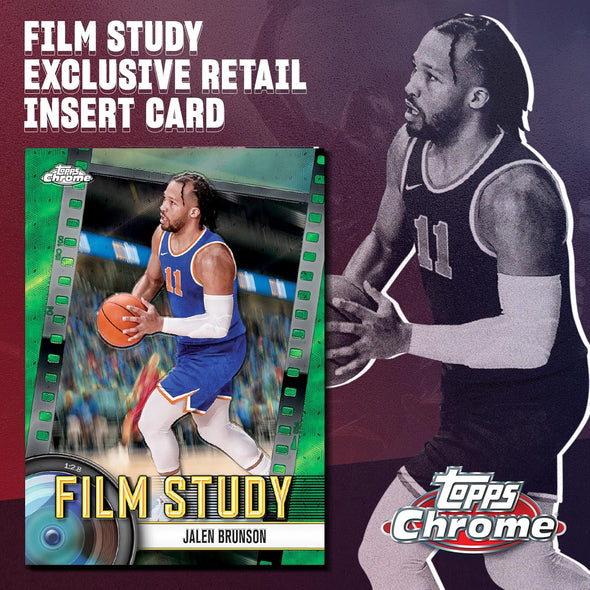 2024-25 Topps Chrome Basketball Blaster Box