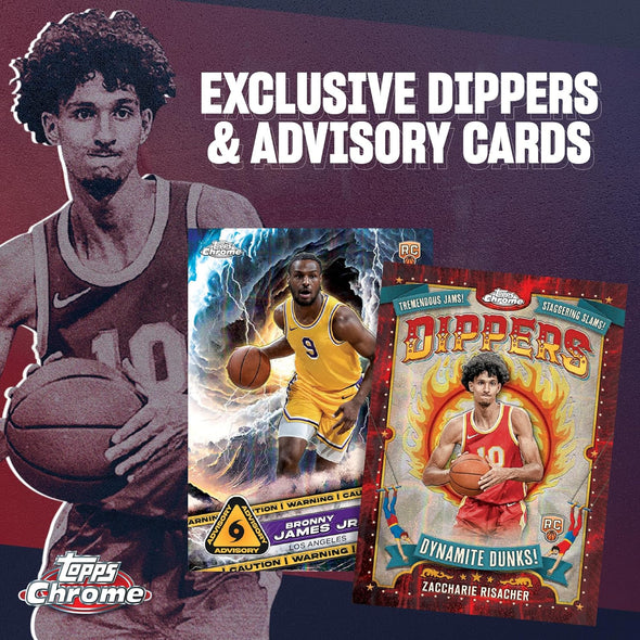 2024-25 Topps Chrome Basketball Blaster Box
