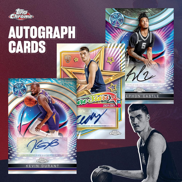 2024-25 Topps Chrome Basketball Blaster Box