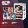 2024-25 Topps Chrome Basketball Blaster Box