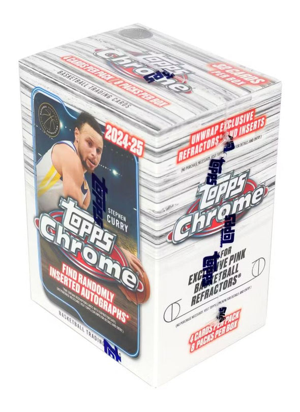 2024-25 Topps Chrome Basketball Blaster Box