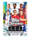 2024-25 Topps Chrome UEFA Club Competitions Soccer Blaster Box