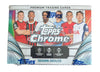 2024-25 Topps Chrome UEFA Club Competitions Soccer Blaster Box