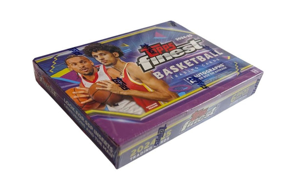2024-25 Topps Finest Basketball Hobby Box