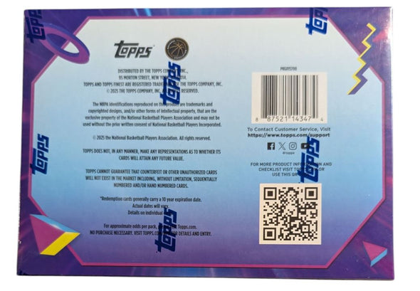 2024-25 Topps Finest Basketball Hobby Box