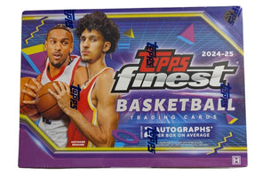 2024-25 Topps Finest Basketball Hobby Box