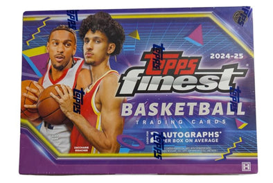 2024-25 Topps Finest Basketball Hobby Box