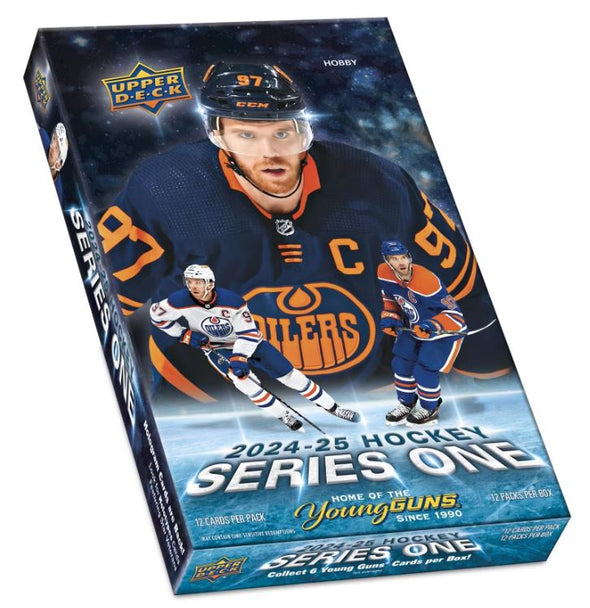 2024-25 Upper Deck Series 1 Hockey Hobby Box