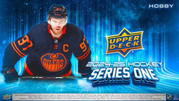 2024-25 Upper Deck Series 1 Hockey Hobby Box