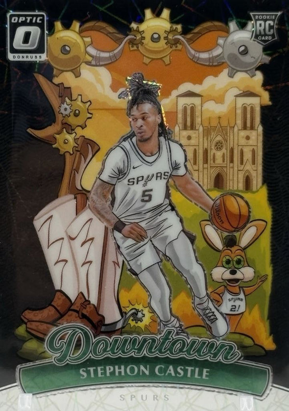 2024-25 Panini Donruss Optic Basketball Blaster Box (Glitter Parallels)