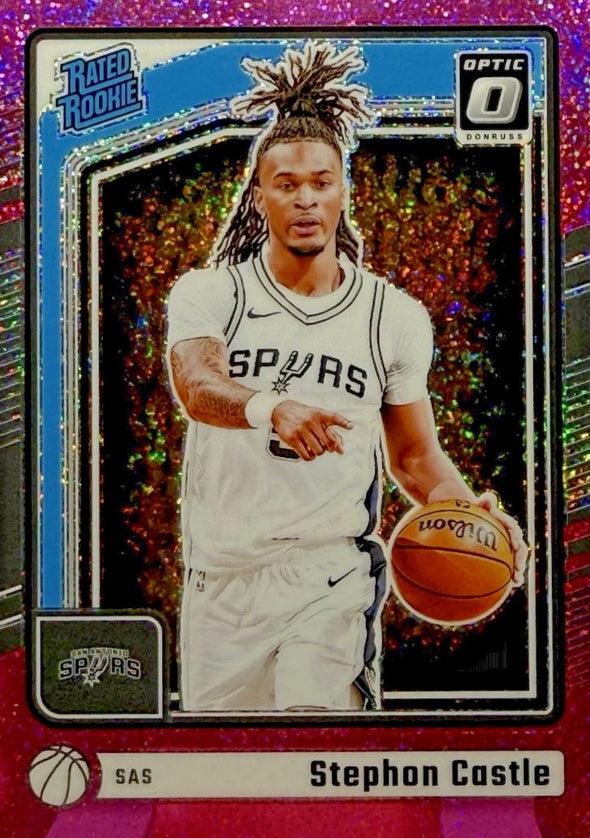 2024-25 Panini Donruss Optic Basketball Blaster Box (Glitter Parallels)