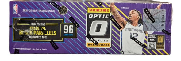 2024-25 Panini Donruss Optic Basketball Retail Box