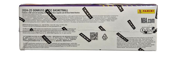 2024-25 Panini Donruss Optic Basketball Retail Box
