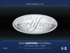 2024 Panini Certified Football Hobby Box (Pre-Order)