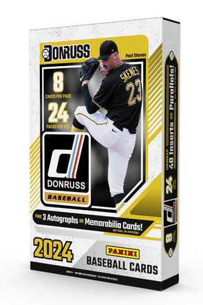 2024 Panini Donruss Baseballl Hobby Box