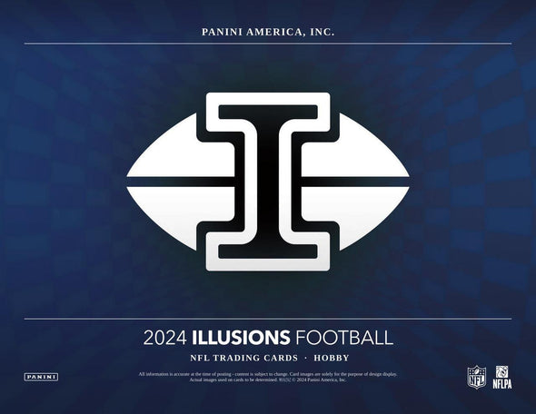 2024 Panini Illusions Football Hobby Box (Pre-Order)