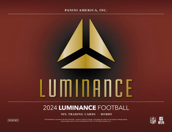 2024 Panini Luminance Football Hobby Box