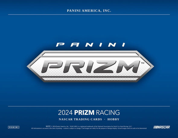 2024 Panini Prizm Racing Hobby Box (Pre-Order)