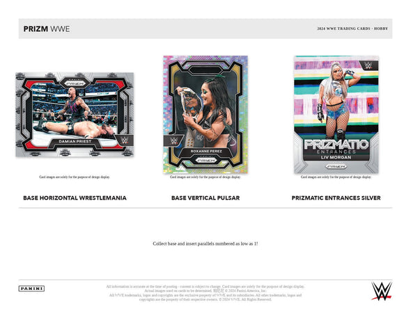 2024 Panini Prizm WWE Hobby Box