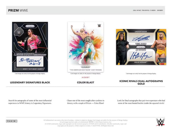 2024 Panini Panini WWE Hobby Box