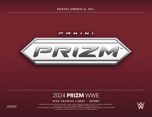 2024 Panini Prizm WWE Hobby Box