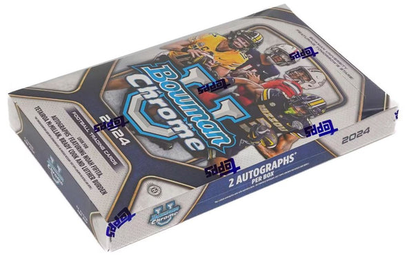 2024 Bowman University Chrome Football Hobby Box