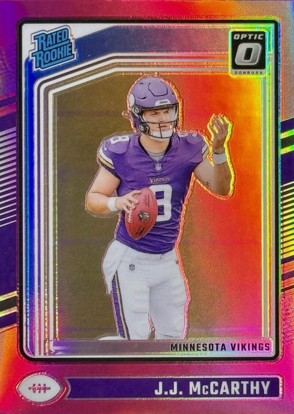 2024 Panini Donruss Optic Football Blaster Box (Pink Parallel)