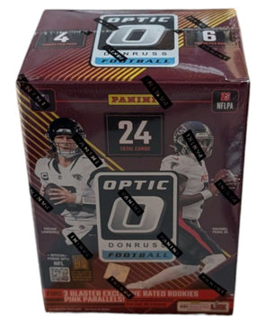 2024 Panini Donruss Optic Football Blaster Box (Pink Parallel)