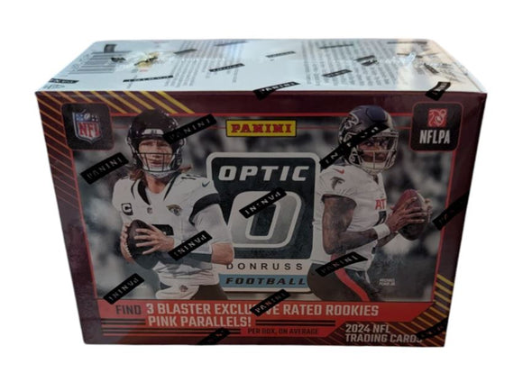 2024 Panini Donruss Optic Football Blaster Box (Pink Parallel)